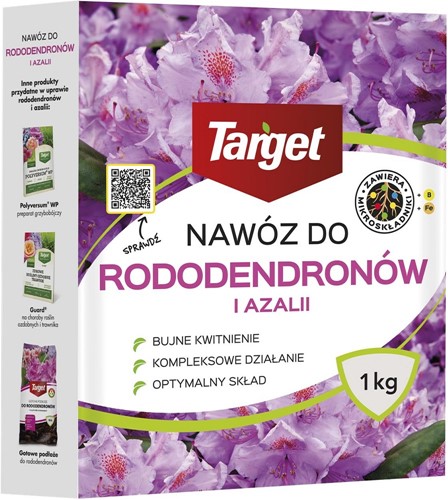 Nawóz do rododendronów i azalii 1kg Target