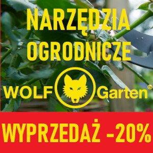 Narzęzia Ogrodnicze Wolf-Garten - Wyprzedaż -20%