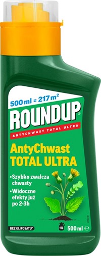Roundup Antychwast Total Ultra koncentrat 500 ml