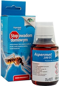Aspermet 200 EC oprysk na komary i inne owady 100 ml