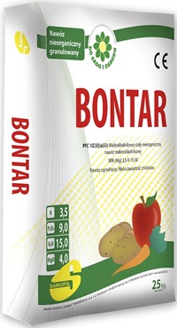Nawóz do warzyw i owoców Bontar 25 kg