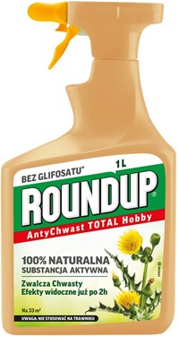 Roundup Antychwast Total RTU Spray 1l