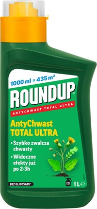 Roundup Antychwast Total Ultra koncentrat 1 I