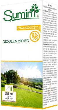 Dicolen 200 EC oprysk na chwasty na trawniku 125 ml