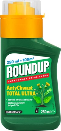 Roundup Antychwast Total Ultra koncentrat 250 ml