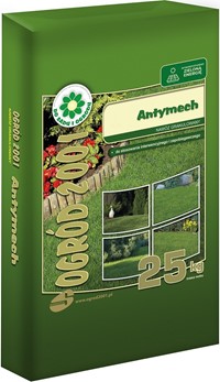 Nawóz do trawników AntyMech Ogród 2001 25 kg
