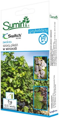 Switch 62,5 WG oprysk na szarą pleśń w winorośli 5 g