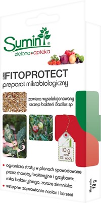 Fitoprotect oprysk na choroby warzyw i drzew owocowych 10 g