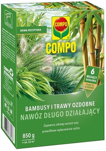 Nawóz do bambusów i traw długo działający 850 g Compo