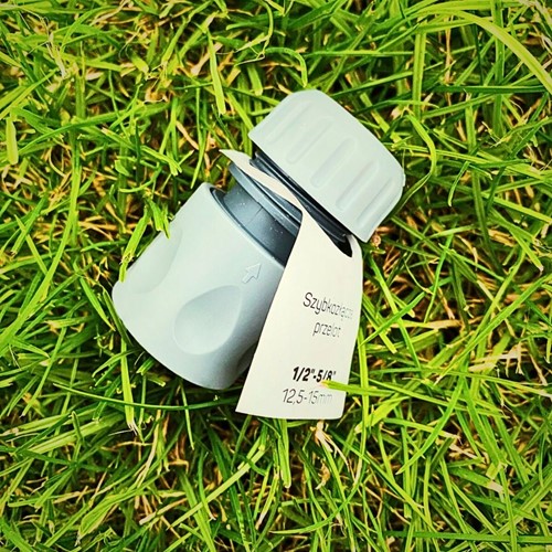 Szybkozłączka do węża ogrodowego 1/2' Green Star