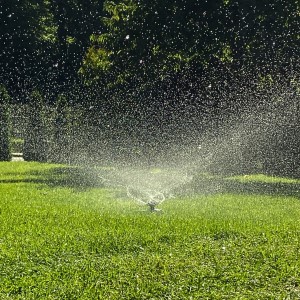 Zraszacz obrotowy 3-ramienny przenośny Green Star