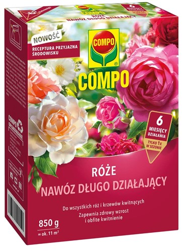 Nawóz do róż długo działający 850 g Compo