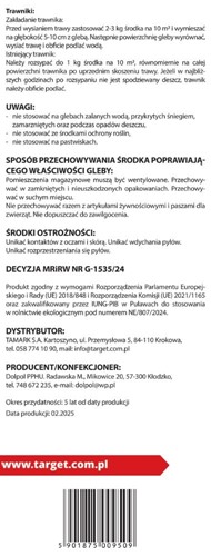 Mączka Bazaltowa 3 kg