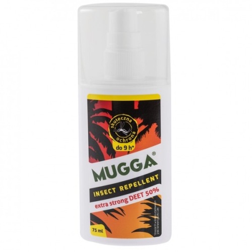 Mugga Spray DEET 50% na komary 75 ml