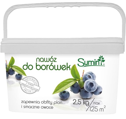 Nawóz do borówek 2,5 kg