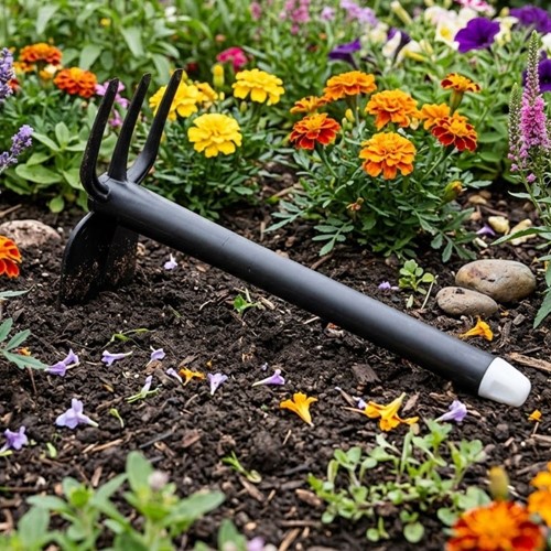 Motyczko grabki Small Garden Tool – Green Star