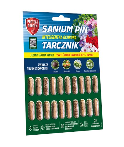 Sanium PIN 2g pałeczki doglebowe na szkodniki