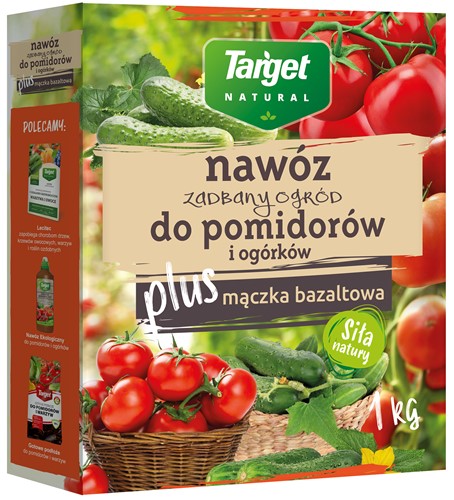 Nawóz do pomidorów i ogórków 1 kg Target