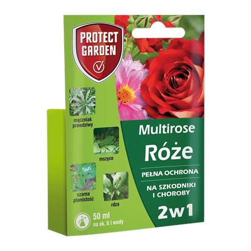 Multi rose Róże pełna ochrona 2 w 1