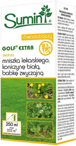 Golf Extra oprysk na chwasty na trawniku 250 ml