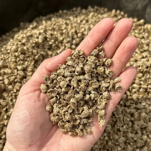 Ściółka ogrodowa ze słomy i Alginitu Plantimax Minerals 33 l