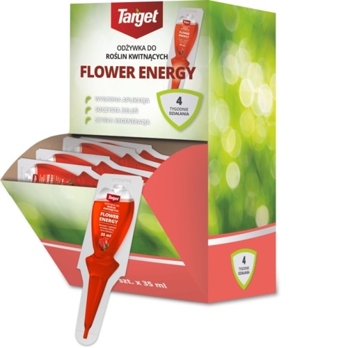 Odżywka do roślin kwitnących Flower Energy 35 ml Target