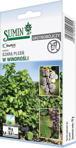 Switch 62,5 WG oprysk na szarą pleśń 10 g