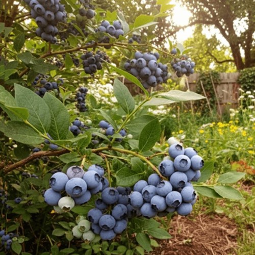 Borówka amerykańska Duke sadzonka 1 szt.
