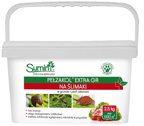 Pełzakol Extra GR Zielona Apteka 2,5 kg Sumin