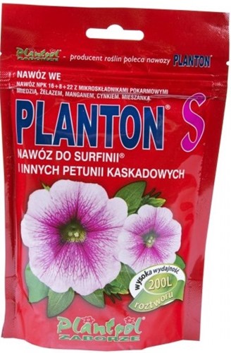 Planton S - nawóz rozpuszczalny do roślin balkonowych 200 g