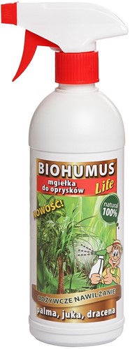 Biohumus Life nawóz-mgiełka palma, juka, dracena 500 ml