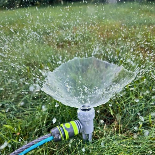 Zraszacz statyczny na szpilce Green Star