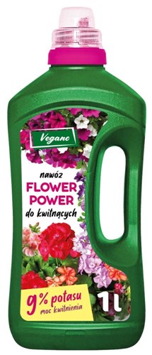 Nawóz w płynie do roślin kwitnących Vegano 1 l