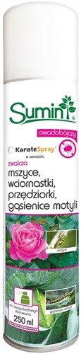 Karate Spray Aerozol 250 ml zwalcza szkodniki
