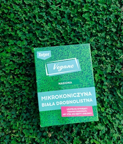 Mikro koniczyna nasiona 1 kg Vegano