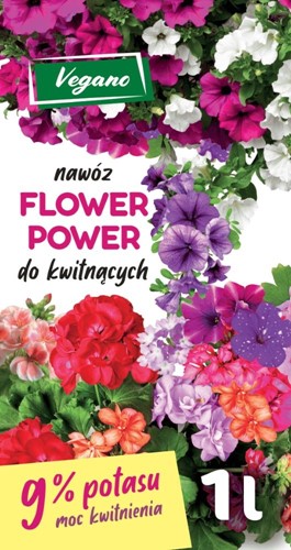 Nawóz w płynie do roślin kwitnących Vegano 1 l