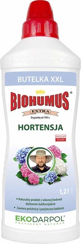 Biohumus Extra do hortensji 1,2 litra