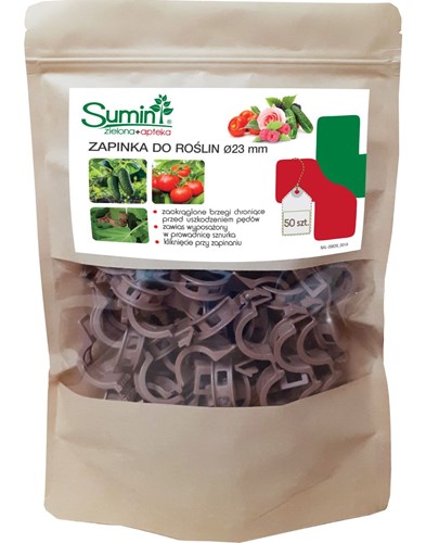 Zapinka do roślin 50 szt. Sumin