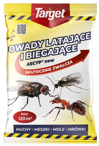 Ascyp new oprysk na owady latające i biegające 20 g