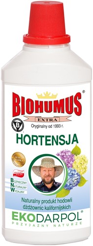 Biohumus Extra do hortensji 1 litr