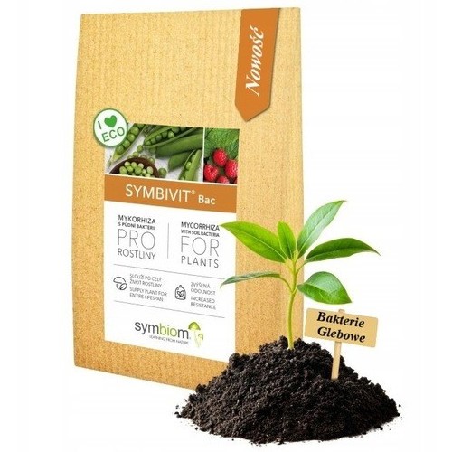 Mikoryza uniwersalna Symbivit BAC + bakterie glebowe 750 g