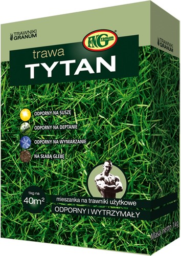 Trawa Tytan Granum odporna i wytrzymała 1 kg
