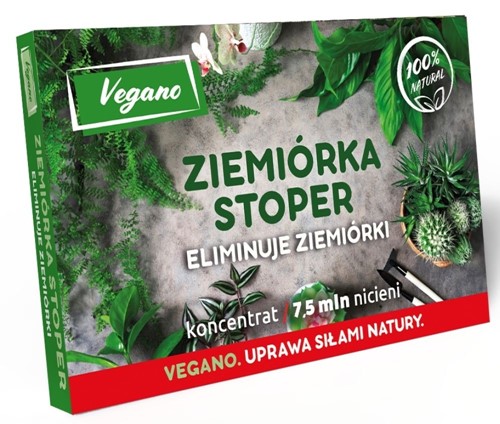Ziemiórka Stoper nicienie na ziemiórki 7,5 mln Vegano