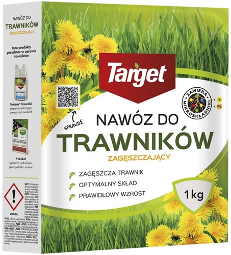 Nawóz do trawników z chwastami