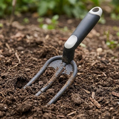 Widełki ogrodowe z wytrzymałego tworzywa - Green Star