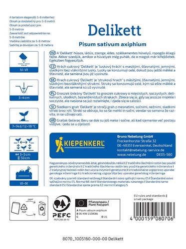 Groch Cukrowy Delikett