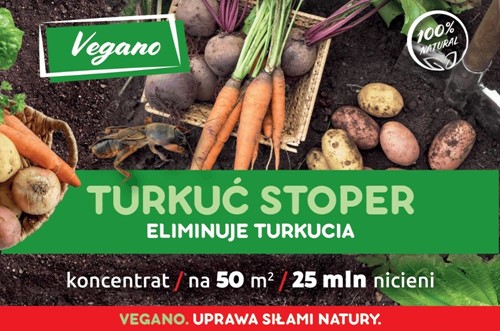 Środek na turkucia - nicienie Turkuć Stoper 25 mln