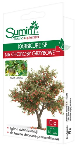 Karbicure SP oprysk na parcha jabłoni 10 g Sumin