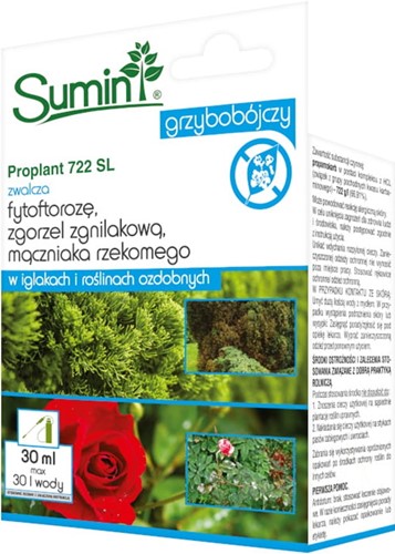 Proplant 722 SL oprysk na fytoftorozę 30 ml