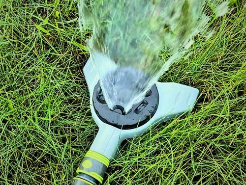 Zraszacz ogrodowy przenośny z podstawką Green Star